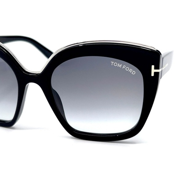 NEW!!! TOM FORD Chantalle Sunglasses TF944 01B Authentic - Picture 6 of 12